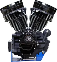 Harley-Davidson FLH 1868 Electra Glide Revival 114 [2021] - MK136 Black Edition Motor mit 550G Nockenwelle – Bild 8