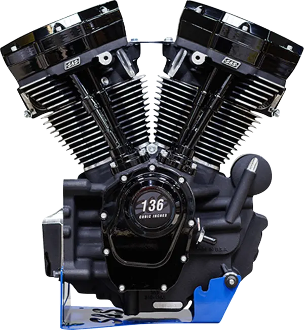 Harley-Davidson FLSB 1750 Softail Sport Glide 107 [2022, 2023-2024] - MK136 Black Edition Motor – Merkmal: 475G Nockenwelle – Bild 5