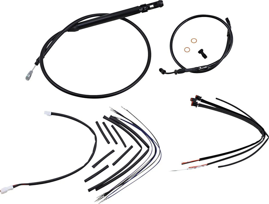 harley-davidson street bob [BURLY BRAND] – Jail Bar kábelkészlet