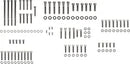 Harley Davidson FX [DRAG SPECIALTIES] – Komplett motorcsavar készlet