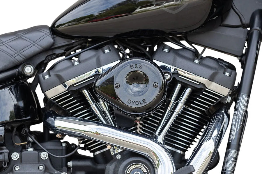 Harley-Davidson FLFBS 1923 Softail Fat Boy 117 [2025] - Mini Teardrop Stealth Luftfilter-Kit – Bild 7