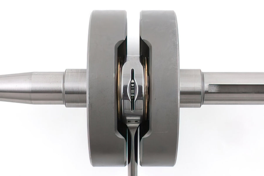 Beta RR-T SM 50 2T - főtengely RF 48mm löket 95mm hajtórúd