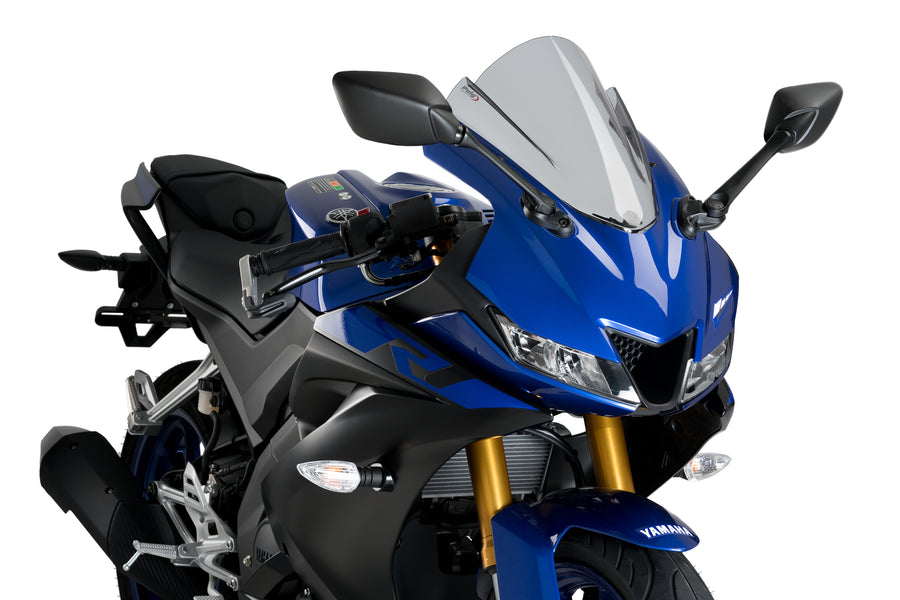 YAMAHA YZF-R 125 [2022] – Z-Racing képernyő – erősen színezett