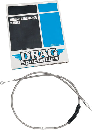 harley davidson fls [DRAG SPECIALTIES] - Nagyon hatékony tengelykapcsoló kábel fonott rozsdamentes acélból - 0