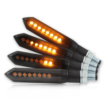 Honda CB 500 F – FLOW futólámpa LED visszajelző pár