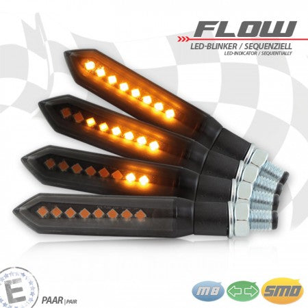 KTM Duke 390 – FLOW futólámpa LED visszajelző pár