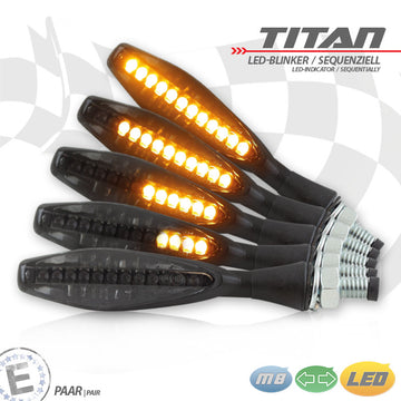 LED irányjelzők
