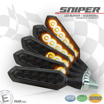 LED jelző "SNIPER"