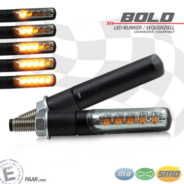 SMD villogó "BOLD"