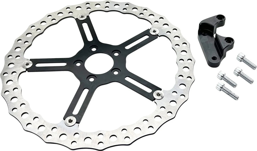 harley davidson fxlrst [ARLEN NESS] – 15" nagy fékbetétes, lebegő rotorkészlet