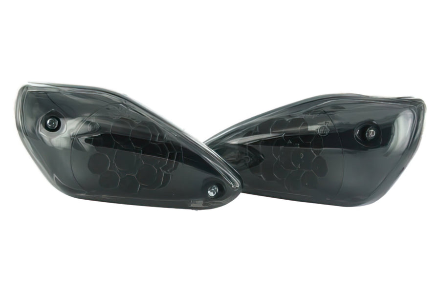 MBK Nitro 50 2T LC CAT [2004–] - Verkleidungskit mit Beleuchtung, schwarz