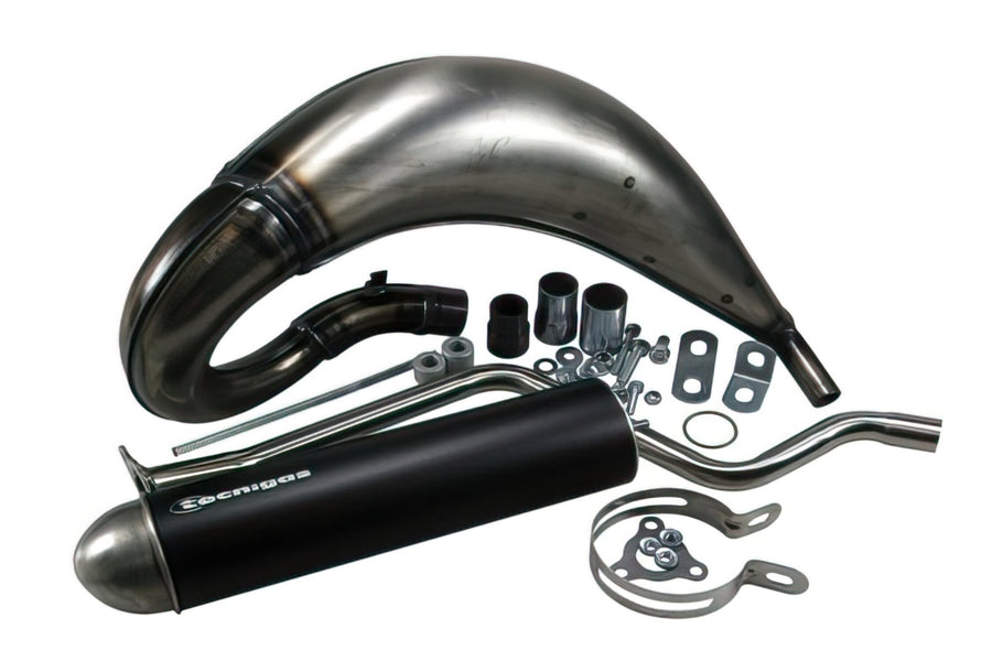 MBK X-Limit Enduro 50 2T AM6 [2004–] - Auspuff E-NOX Steel