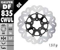 Harley-Davidson XL 1200 C Sportster Custom [2020] - Bremsscheiben – Oberfläche: Schwarz, Silber – Bild 6
