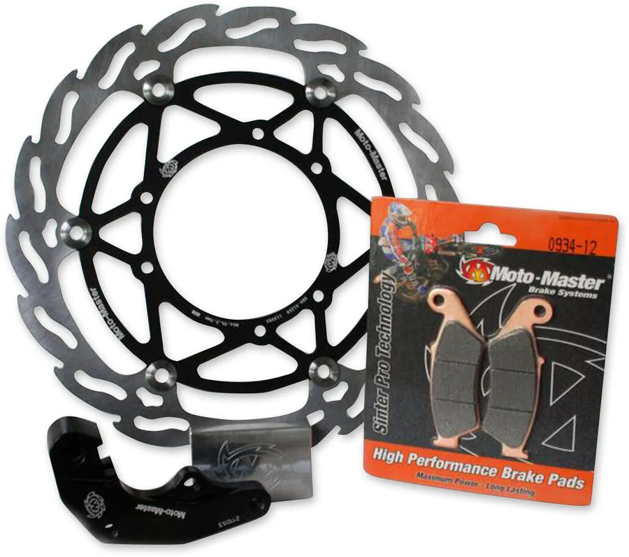 Kawasaki KX 85 I 17/14 [2023-2025] - 260 mm Oversize-Bremssatz mit schwimmend gelagerter Bremsscheibe – Bild 1