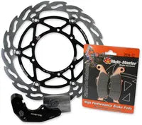 Kawasaki KX 85 I 17/14 [2023-2025] - 260 mm Oversize-Bremssatz mit schwimmend gelagerter Bremsscheibe – Bild 7