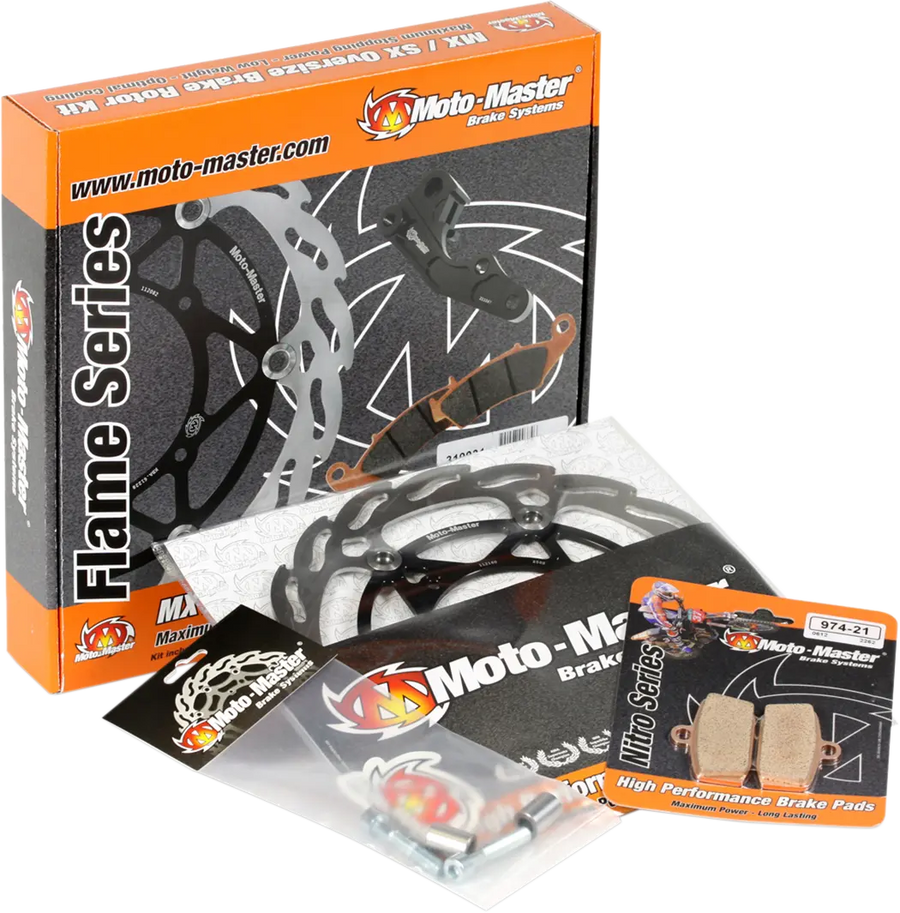 Ktm Freeride 350 [2012, 2016-2017] - Hinterer Oversize Flame-Bremsscheibensatz – Bild 1