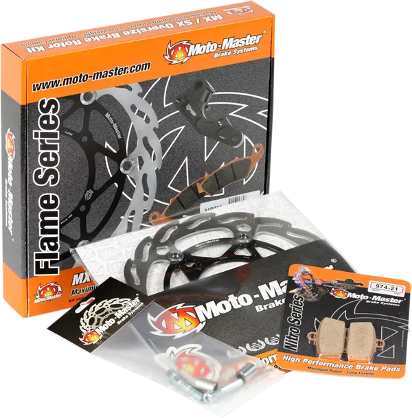 Ktm Freeride E Xc [2012-2014] - Hinterer Oversize Flame-Bremsscheibensatz – Bild 2