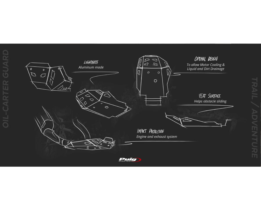 BMW R 1250 GS [2024] – Motorvédelem – Ezüst