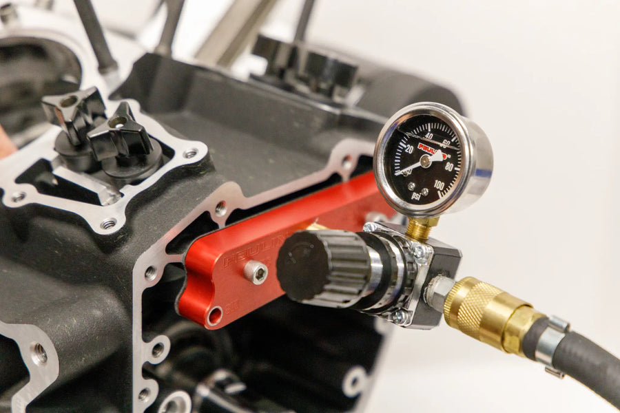 Harley-Davidson FLFBS 1923 Softail Fat Boy 117 [2026] - Testerblock-Kit für Kolbenkühlstrahl-Druck – Eigenständiges Werkzeug – Bild 3