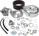 Harley-Davidson Xl 883 Sportster [1991-1992, 1994-2001] - Super E Vergaser-Kit mit Ansaugstutzen – Bild 1