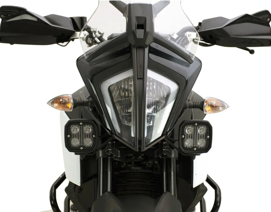 KTM 390 Adventure [DENALI] – helyzetjelző lámpa tartó