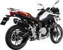 bmw f 750 gs [LEOVINCE] – Nero hátsó hangtompító – rozsdamentes acél