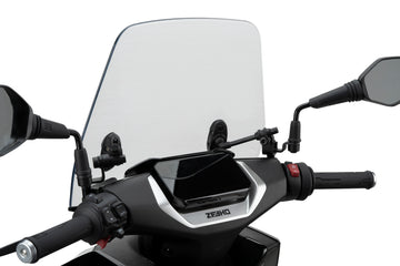 ZEEHO AE8 S+ [2025] – Trafic Scooter képernyő – Színezett - 0