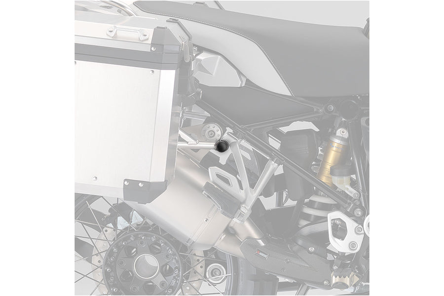BMW R 1200 GS [2018] – burkolatok – fekete