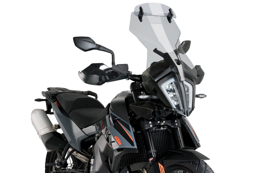 KTM 890 ADVENTURE R RALLY [2024] – túra szélvédő légterelő szélvédővel – színezett