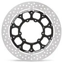 Cannondale X 440 [2002-2003, 2005-2006] - Flame Series Schwimmende Bremsscheibe – Oberfläche: Schwarz, Silber – Bild 6