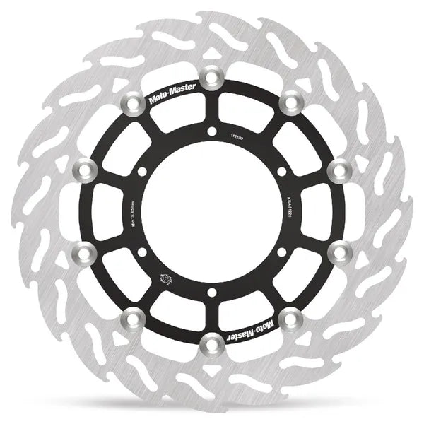 Bmw F 700 GS ABS [2014-2017] – Flame sorozatú lebegő féktárcsa – 3. kép