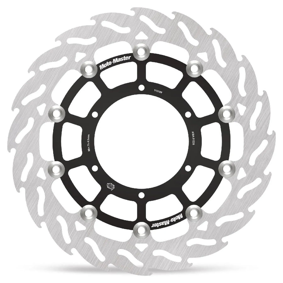 Bmw F 700 GS ABS [2014-2017] – Flame sorozatú lebegő féktárcsa – 1. kép