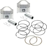Harley-Davidson FXEF 1340 Fat Bob [1982] - Stock Bore 80" Zylinder und Standard-Kompressions-Kolben-Kit – Bild 8