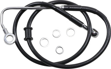 harley davidson flstc [DRAG SPECIALTIES] – Meghosszabbított rozsdamentes acél fékvezeték