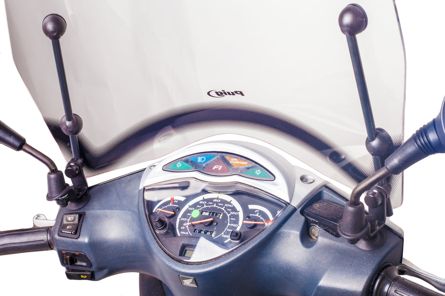 HONDA SH 150I 4T [2008] – Robogótárcsa T.S. – Átlátszó