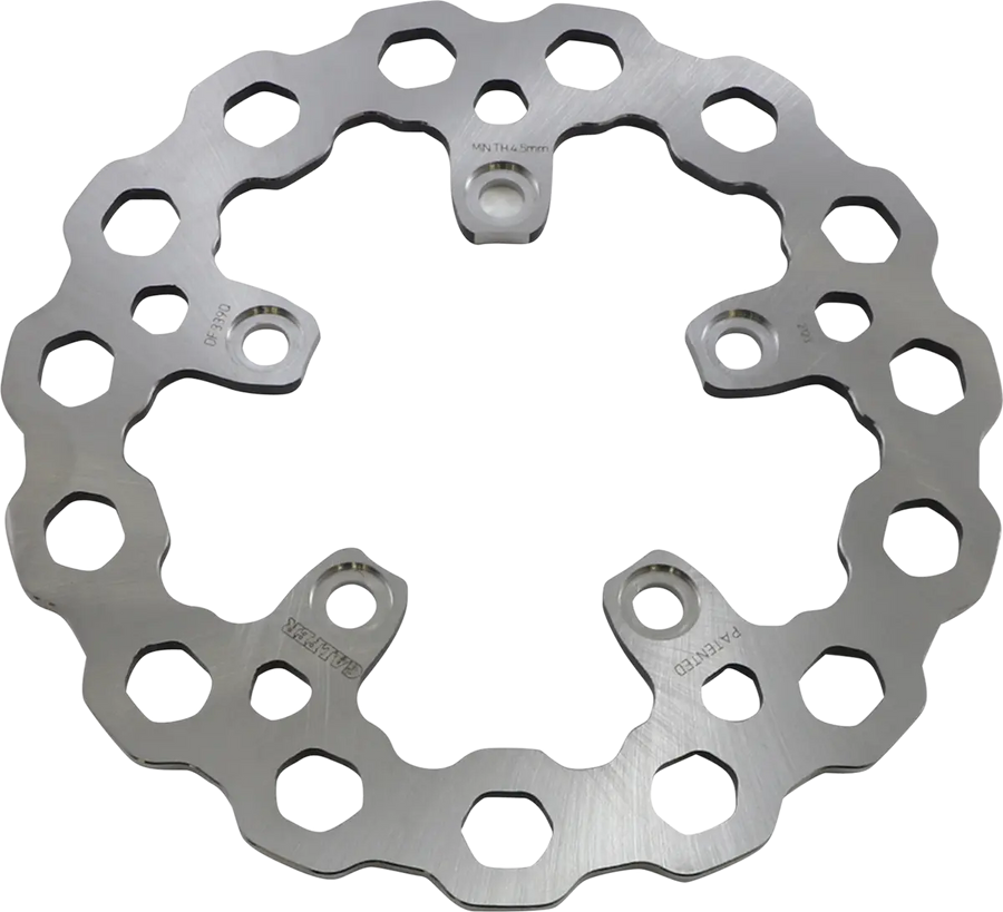 Suzuki Gsx-R 600 [2022-2025] - Cubiq™ Bremsscheibe – Oberfläche: Silber – Bild 1