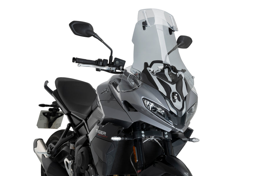 TRIUMPH TIGER SPORT 800 [2025] – túraképernyő spoiler képernyővel – átlátszó