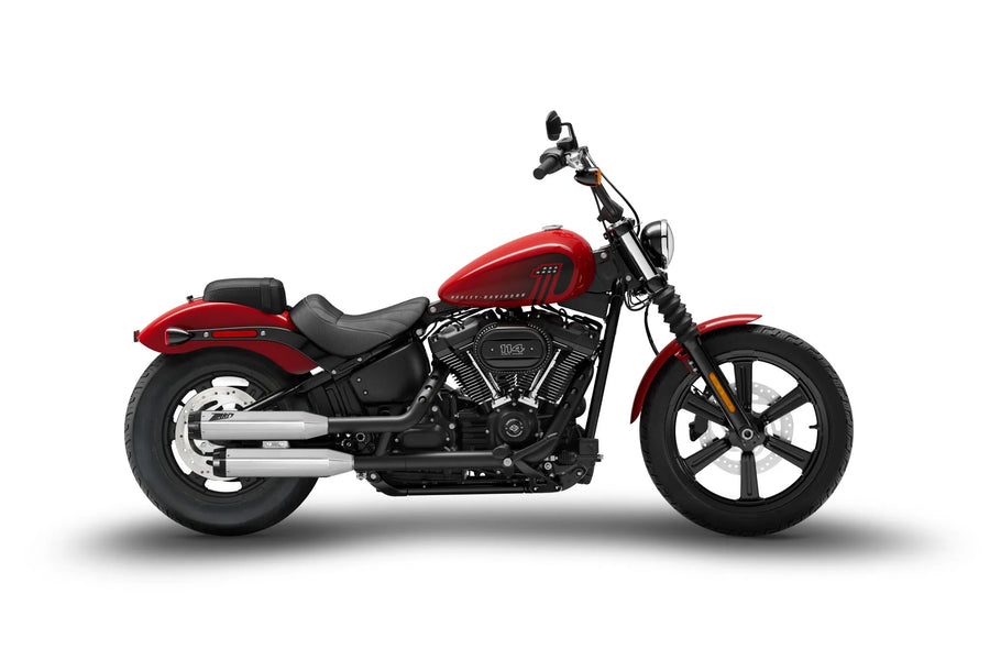 harley davidson softail street bob fxbb [ZARD] – Átlapolt, felcsúsztatható hangtompító HD-SOFTAIL M8-hoz