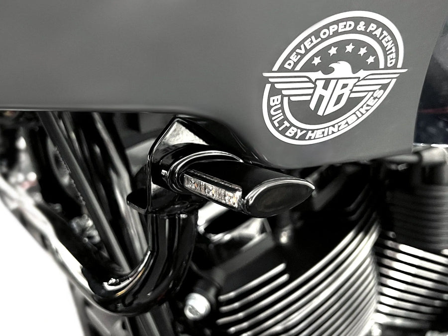 harley davidson fxlrst [HEINZ BIKES] – Klasszikus irányjelzők ST