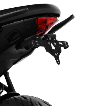 harley davidson flstf [ZIEGER] – D típusú PRO rendszámtartó