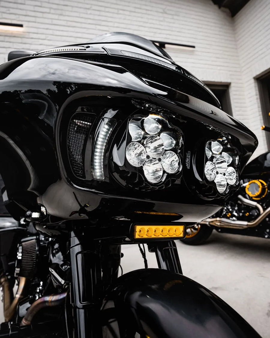 harley-davidson road glide [CUSTOM DYNAMICS] – Genesis® 4 Dynamic LED Road Glide® szellőzőbetétek