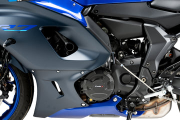YAMAHA YZF-R7 [2025] – Motorvédő pálya a bajnoksághoz – fekete