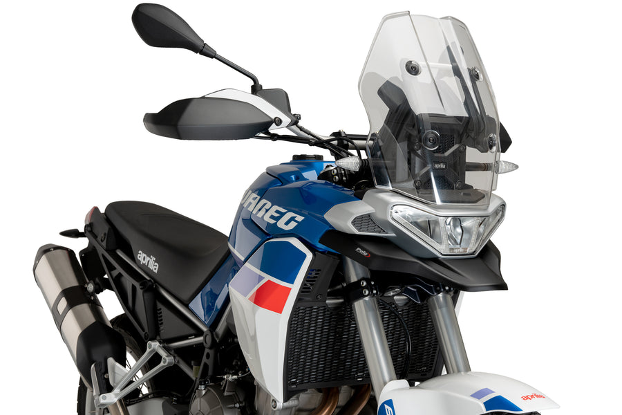 APRILIA TUAREG 660 [2024] – Első sárvédő hosszabbítás – Matt fekete