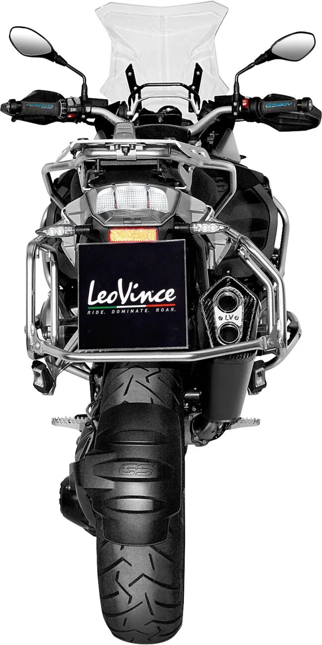 bmw r 1200 gs kaland [LEOVINCE] – LV-12 Black Edition hátsó hangtompító
