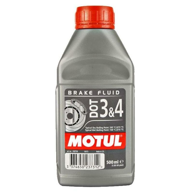 DOT 3&4 fékfolyadék 500 ml 12 db-os kiszerelés [MOTUL]