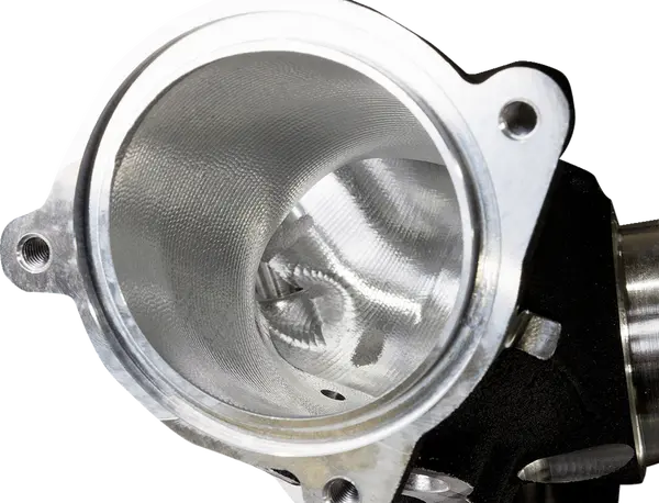 Harley-Davidson FLHCS 1923 Softail Heritage Classic 117 [2025] - CNC-gefräster 55 mm Ansaugkrümmer – Bild 6