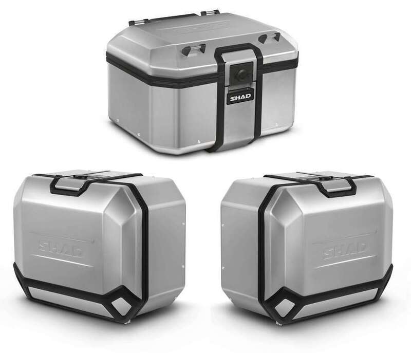 Aprilia Tuareg 660 [SHAD] - Terra Full Pack 142 L - Topcase 48 L + oldaltáska