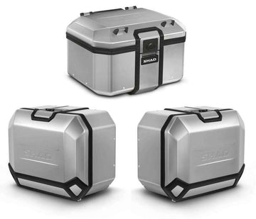 Ktm 1090 Adventure [SHAD] - Terra Full Pack 142 L - Topcase 48 L + oldaltáska
