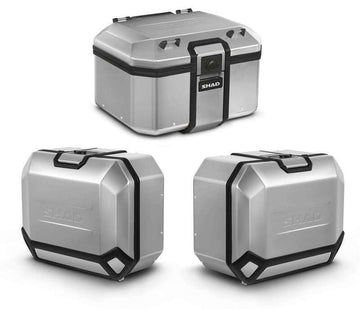 Ktm 1050 Adventure [SHAD] - Terra Full Pack 131L - Top Case 48L + oldaltok jobb 36L + oldaltok bal