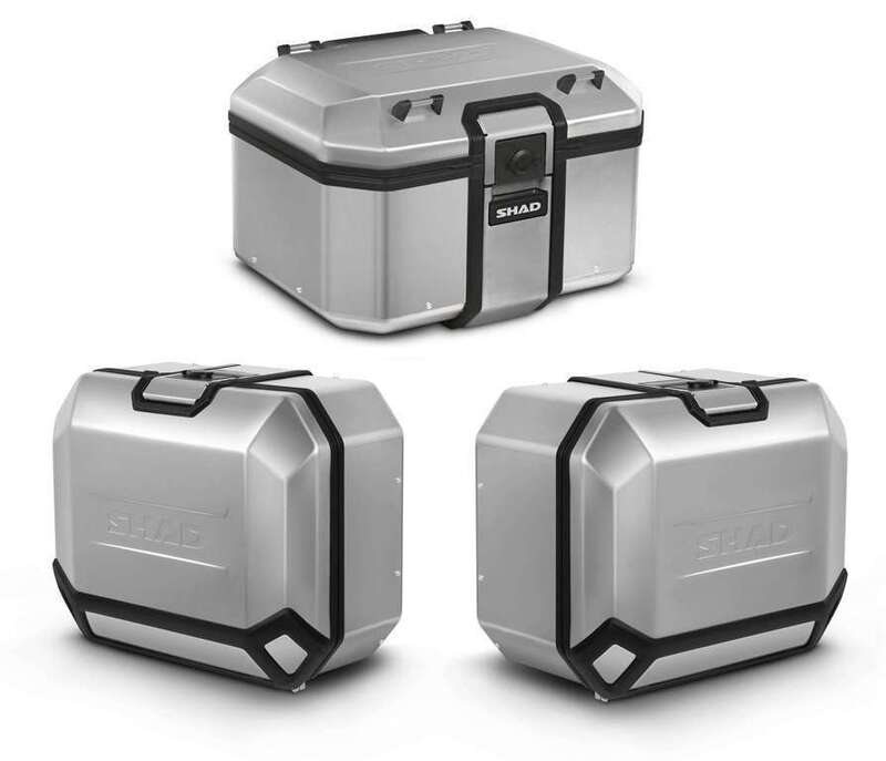 Triumph Tiger 900 Rally Pro [SHAD] - Terra Full Pack 131L - Top Case 48L + jobb oldali tok 36L + bal oldali tok